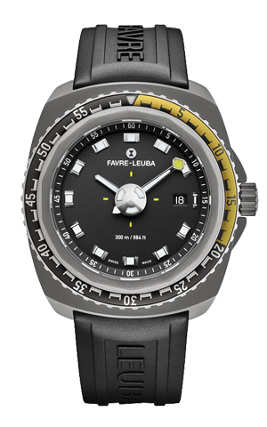 FAVRE-LEUBA(ファーブル・ルーバ) ファーブル・ルーバがTHE WATCH SHOP.ダイバーシティ東京 プラザにて取り扱い開始