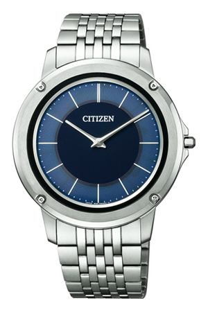 CITIZEN(シチズン) 「シチズン エコ・ドライブ ワン」より、 腕への装着感を追求し、更なる薄型バンドを実現した新作3モデルが登場