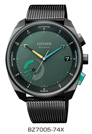 CITIZEN(シチズン) 新たなスマートウオッチ「Eco-Drive Riiiver」がクラウドファンディング サイト「GREEN FUNDING」に出品、先行販売を開始