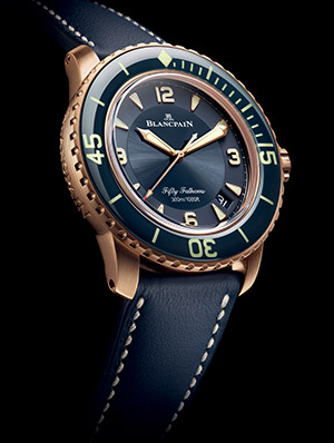 BLANCPAIN(ブランパン) 「Fifty Fathoms」の最新作からヴィンテージアイテムまでがそろう、特別なエキシビションを開催