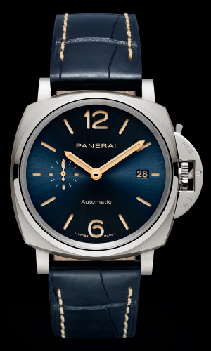 PANERAI(パネライ) 異なるマテリアル、メカニズムを謳歌する。パネライ史上最小・最薄「ルミノール ドゥエ」の進化系。