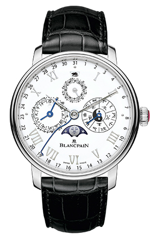 BLANCPAIN(ブランパン) ブランパンから旧正月を称えた新作「ヴィルレ トラディショナル チャイニーズ カレンダー」が登場