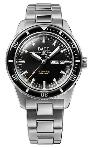 BALL WATCH(ボール ウォッチ) ボール ウォッチの歴史的ダイバーズウォッチの復刻第4弾「エンジニアマスター II スキンダイバー ヘリテージ」