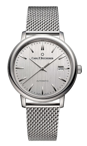 CARL F. BUCHERER(カール Ｆ. ブヘラ) 88本限定のマスターピースの紹介や自社開発キャリバーのプレゼンテーションも開催される「カール F. ブヘラコレクション」