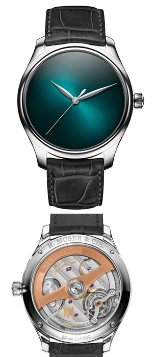 H.Moser & Cie.(H.モーザー) SIHH 2019新作 並はずれたウォッチメイキングに飛び込む「エンデバー センターセコンド コンセプト ブルーラグーン」