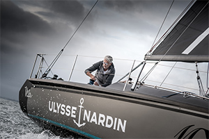 ULYSSE NARDIN(ユリス・ナルダン) 海洋保護のために立ち上がる現代のユリシーズ。単独航海唯一の装備「ユリス・ナルダン ダイバー クロノメーター グレートホワイト」