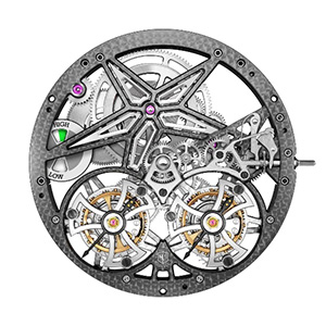 ROGER DUBUIS(ロジェ・デュブイ) 氷上のホットなグリップを体現「Excalibur Pirelli Ice Zero 2」