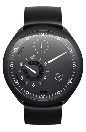 RESSENCE(レッセンス) SIHH 2019新作 機械式時計として世界初のスマートリューズを採用した「Type 2」