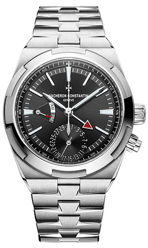 VACHERON CONSTANTIN(ヴァシュロン・コンスタンタン) ブラックラッカーダイヤルを採用した新作2点「オーヴァーシーズ ブラック・トゥ・ブラック」