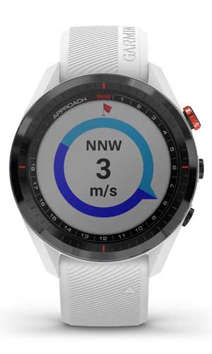 GARMIN(ガーミン) 2020新作 「バーチャルキャディ」機能を搭載したガーミンのGPSゴルフウォッチ最上位モデル「Approach S62」