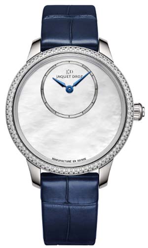 JAQUET DROZ(ジャケ・ドロー) 2019新作 暗闇に浮かび上がる月の光をイメージさせるゴールド&マザーオブパールの新作、ジャケ・ドロー「プティ・ウールミニット」