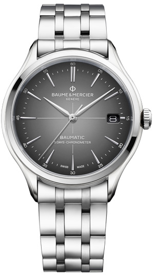 BAUME & MERCIER(ボーム＆メルシエ) 2020新作 永遠のクラシック。ボーム＆メルシエ「クリフトン ボーマティック デイト COSC」