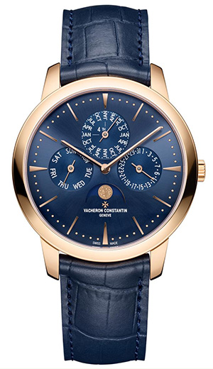 VACHERON CONSTANTIN(ヴァシュロン・コンスタンタン) 2019新作 超薄型ムーブメントで駆動する最高峰のコンプリケーション「パトリモニー・エクストラフラット・パーペチュアルカレンダー」