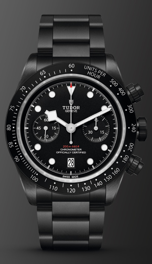 チューダー Tudor 新作 ブラックベイ クロノ ダーク ラグビーニュージーランド代表 オールブラックス へ敬意を表した記念モデル ブランド腕時計の正規販売店紹介サイトgressive グレッシブ