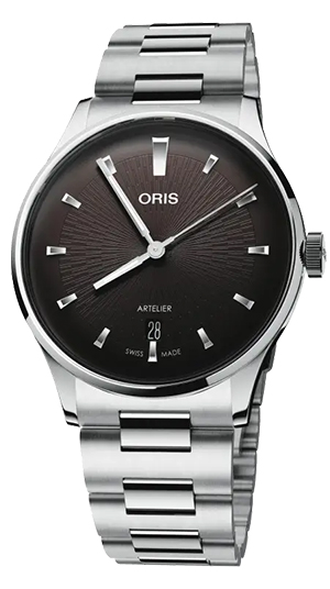 ORIS(オリス) 2026新作 都会的なドレスウォッチ「アートリエ」が復活。オリス「アートリエ デイト」