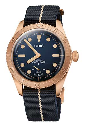 ORIS(オリス) 2021年新作 自社開発キャリバー401を最初に搭載した、カール・ブラシア財団とのコラボレーションモデル。オリス「カール・ブラシア キャリバー401 リミテッドエディション」