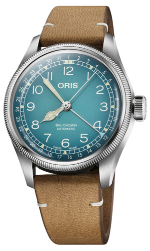 ORIS(オリス) 2022新作 環境にやさしい伝統手法で鹿革製品をつくる「チェルボボランテ」との新しいコラボレーション。オリス「ビッグクラウンｘチェルボボランテ」