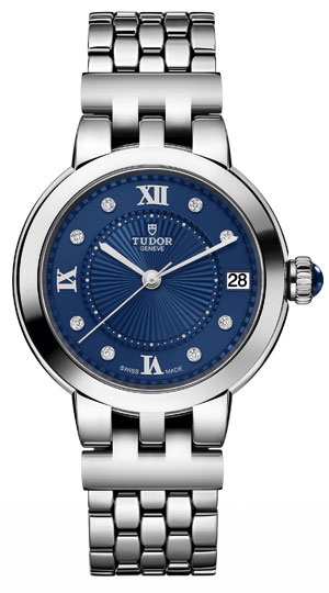 TUDOR(チューダー) 2024新作 たおやかでチャーミング。シグネチャーカラーのブルーダイアルが仲間入りした、チューダー「クレア ドゥ ローズ」