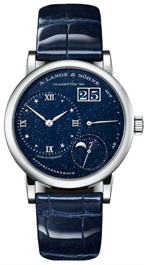 A. LANGE ＆ SÖHNE(A.ランゲ＆ゾーネ) 2021新作 澄みわたる星空のように。A.ランゲ＆ゾーネ「リトル・ランゲ1・ムーンフェイズ」