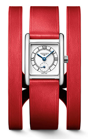 LONGINES(ロンジン) 2024新作 伝統が息づくロンジン「ミニ ドルチェヴィータ」に、自由に付け替えて楽しめるファッショナブルなストラップモデルが登場