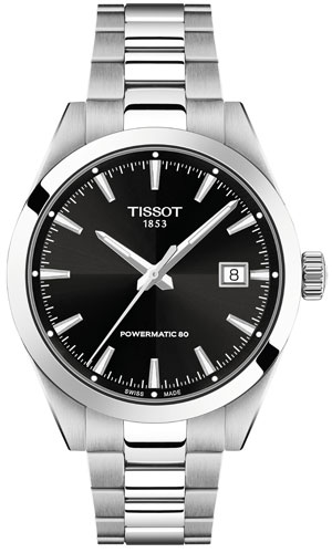 TISSOT(ティソ) 2026新作　現代のライフスタイルに合わせて洗練されたフォルム。ティソ「ジェントルマン 38mm」