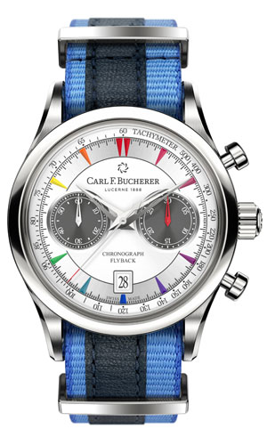 CARL F. BUCHERER(カール Ｆ. ブヘラ) 2021新作 スイスを代表する2つのブランドが人生の節目を祝福。カールF. ブヘラとカランダッシュのスペシャルモデルが登場