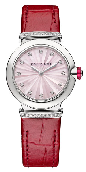 BVLGARI(ブルガリ) 2022新作 光のオブジェ。日時計にオマージュを捧げた、ブルガリ「ルチェア インタルシオ」