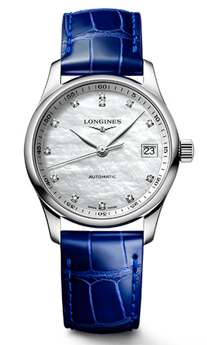 LONGINES(ロンジン) 2022新作 人気コレクションから、ポイントダイヤモンドが瞬くエレガントな新作が登場。「ロンジン マスターコレクション」