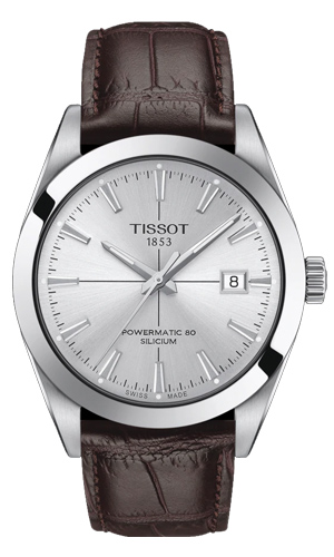 TISSOT(ティソ) 2020新作 現代紳士にこそ相応しい、上品な美しいグレーの煌き。「ティソ ジェントルマン オートマティック 日本限定モデル」