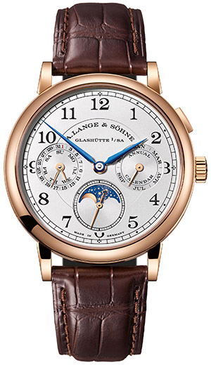 A. LANGE & SÖHNE(A.ランゲ&ゾーネ) 本物の月の満ち欠けをそのまま再現する高精度とポエティックな美しさ。国内4店舗のA.ランゲ&ゾーネ ブティックにて「ムーンフェイズ ウォッチ フェア」開催