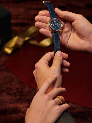 A. LANGE ＆ SÖHNE(A.ランゲ＆ゾーネ) 何ものにも代えがたい、「時」という贈り物。A.ランゲ＆ゾーネ クリスマスキャンペーン開催