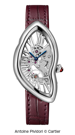 Cartier(カルティエ) 2026新作 「カルティエ プリヴェ」の10作目。「トーチュ」モノプッシャー クロノグラフ、「タンク ノルマル」、「クラッシュ」スケルトン