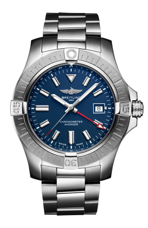 BREITLING(ブライトリング) ブライトリング アベンジャー コレクション:先駆的な航空遺産にインスピレ ーションを受けて、空を翔ける現代の 冒険家のために製作