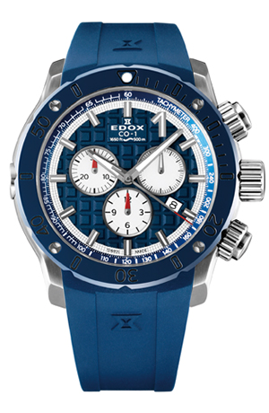 EDOX(エドックス) 2020新作 エドックス「クロノオフショア 1」から、海上での壮絶な戦いに挑むレーサーにインスパイアされた特別モデルが登場