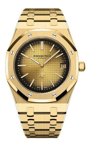 AUDEMARS PIGUET(オーデマ ピゲ) 2022新作 躍動するエネルギー。オーデマ ピゲ「ロイヤル オーク “ジャンボ” エクストラ シン」