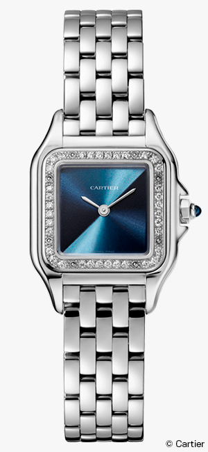 Cartier(カルティエ) 2022新作 「パンテール ドゥ カルティエ」から色彩を添えたプレシャスバージョンが登場