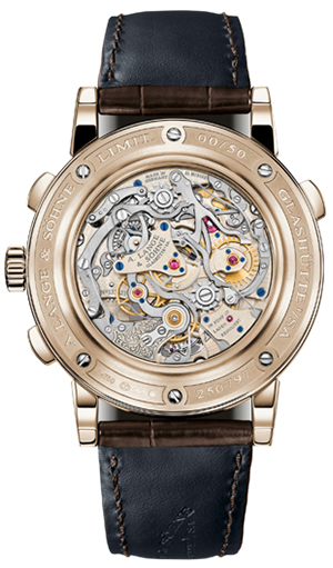 A. LANGE & SÖHNE(A.ランゲ&ゾーネ) 2020新作 ザクセン高級時計産業誕生175周年を記念する限定エディション。A.ランゲ&ゾーネ「トゥールボグラフ・パーペチュアル・ハニーゴールド “F. A.ランゲへのオマージュ”」