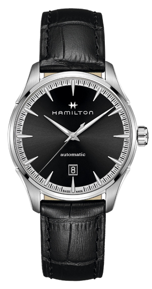 HAMILTON(ハミルトン) 2020新作 非磁性合金素材NIVACHRON™製ヒゲゼンマイを採用したH-10ムーブメント搭載。ハミルトン「ジャズマスター ジェント オート」日本先行発売