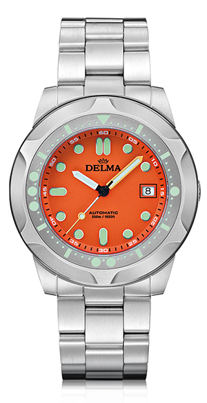 DELMA(デルマ) スイス発プロダイバーズウォッチブランド『DELMA（デルマ）』が、日本を含む極東市場へ本格上陸