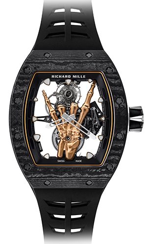 RICHARD MILLE(リシャール・ミル) 2023新作 誇り高き独創性。リシャール・ミル「RM 66 フライング トゥールビヨン」