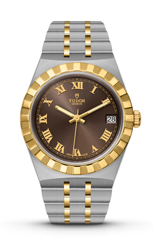 TUDOR(チューダー) 2023新作 2つの魅惑的なダイアルのバリエーションとしてチョコレートブラウンとサーモンピンクが加わった「チューダー ロイヤル」