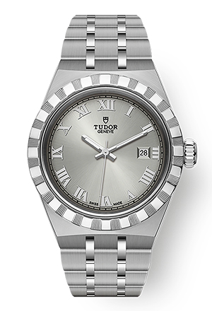 TUDOR(チューダー) 2020新作 洗練を極めるスポーツシック。インテグレイテッドブレスレットとノッチドベゼルを備えた「チューダー ロイヤル」