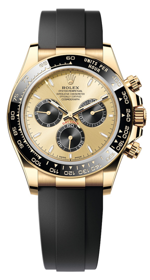 ROLEX(ロレックス) 2023新作 モデル誕生60周年を記念してコレクション全体をアップデート。ロレックス「オイスター パーペチュアル コスモグラフ デイトナ」Watches and Wonders Geneva 2023にて発表