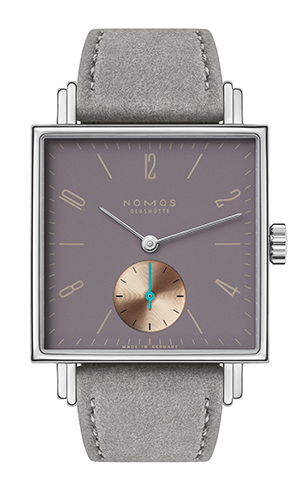 NOMOS Glashütte(ノモス グラスヒュッテ) 2023新作 優しい色味、タフなコントラスト。ノモス グラスヒュッテ「テトラ アルーア」