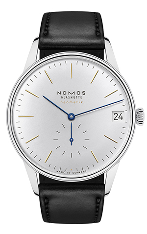 NOMOS Glashütte(ノモス グラスヒュッテ) 2023新作 伝統を継ぎながら未来を見るマスターピース。ノモス グラスヒュッテ「オリオン ネオマティック グラスヒュッテ時計製造175周年モデル」