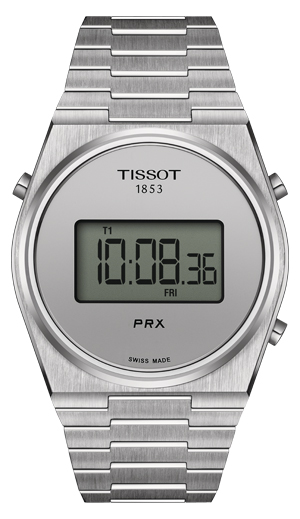 TISSOT(ティソ) 2023新作 人気コレクション「ティソ PRX」にデジタルクォーツモデル「ティソ PRX デジタル」が登場