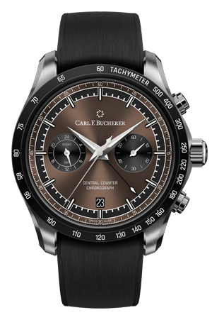 CARL F. BUCHERER(カール Ｆ. ブヘラ) 2023新作 理想的なワークライフバランスを実現する時計。カール F. ブヘラ「マネロ セントラルカウンター」が4つのバリエーションで登場