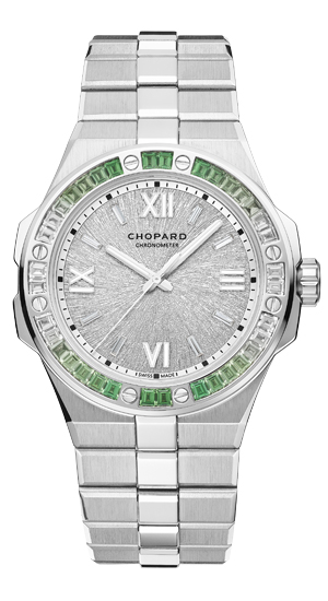 CHOPARD(ショパール) 2023新作 ジェムストーンの光り輝くグラデーションが贈るアルプスの頂へと向かう新たなウォッチメイキングの旅。ショパール「アルパイン イーグル サミット」