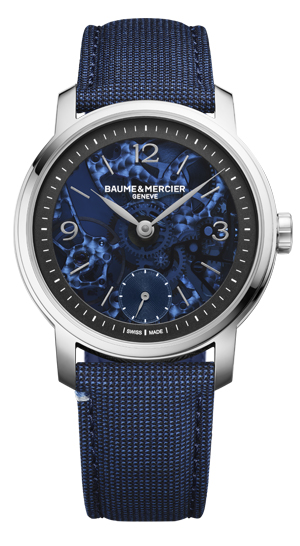 BAUME & MERCIER(ボーム＆メルシエ) 2023新作 コンプリケーションをスタイリッシュに組み合わせる巧みな技。ボーム＆メルシエ「クラシマ」