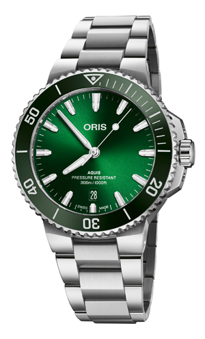 ORIS(オリス) 2024新作 高機能で洗練されたデザインの、日常使いに適したツールウォッチ。オリス「アクイスデイト」「アクイスデイト アップサイクル」